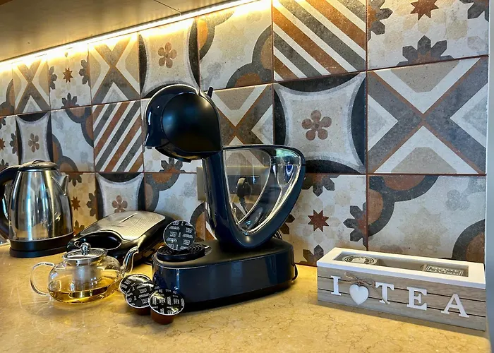 Lägenhet Golden Moments Luxury Stone C *