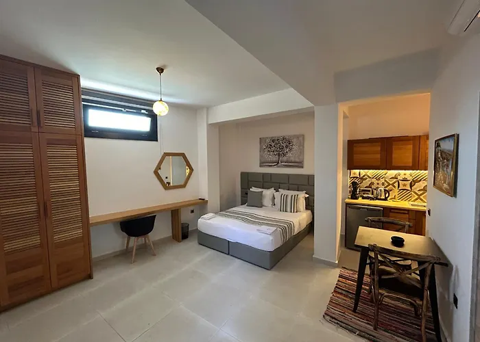 Golden Moments Luxury Stone C Lägenhet Mesaria